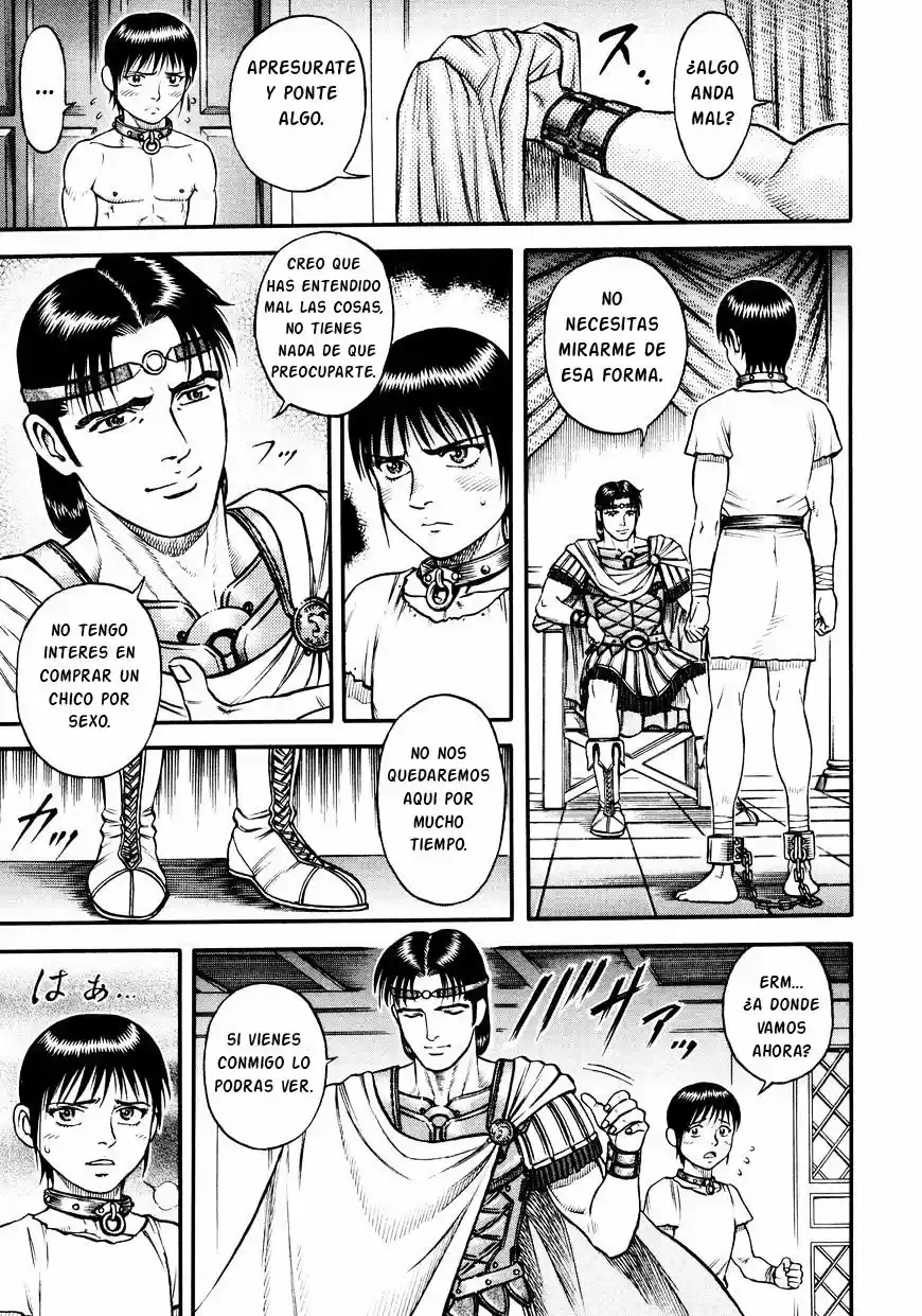 Kento Ankokuden Cestvs - Capítulo 34 - Página 1 - LectorTMOo