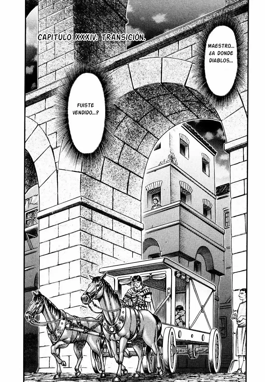 Kento Ankokuden Cestvs - Capítulo 34 - Página 2 - LectorTMOo