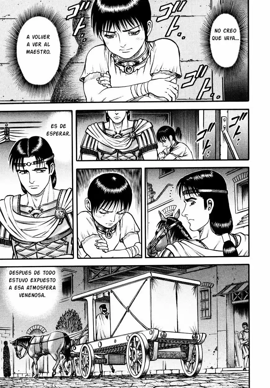 Kento Ankokuden Cestvs - Capítulo 34 - Página 3 - LectorTMOo