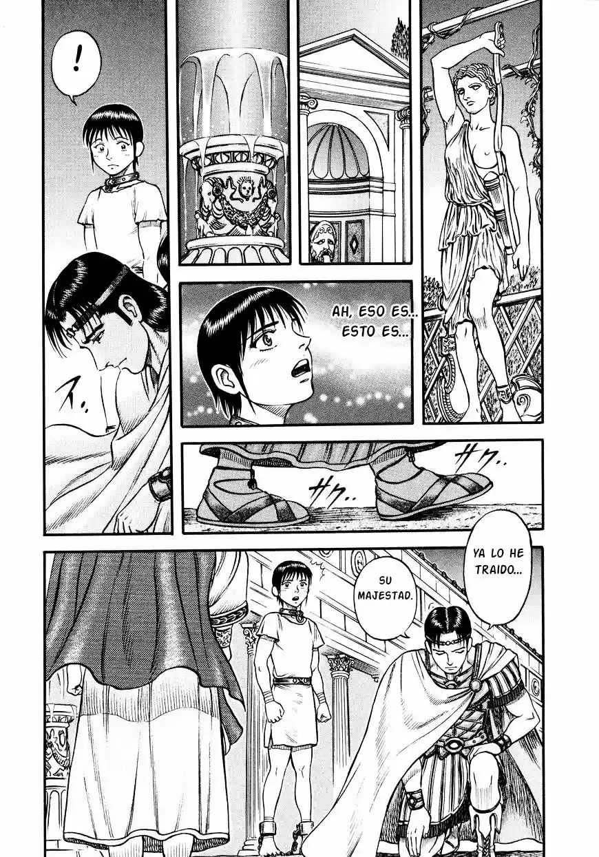 Kento Ankokuden Cestvs - Capítulo 34 - Página 5 - LectorTMOo