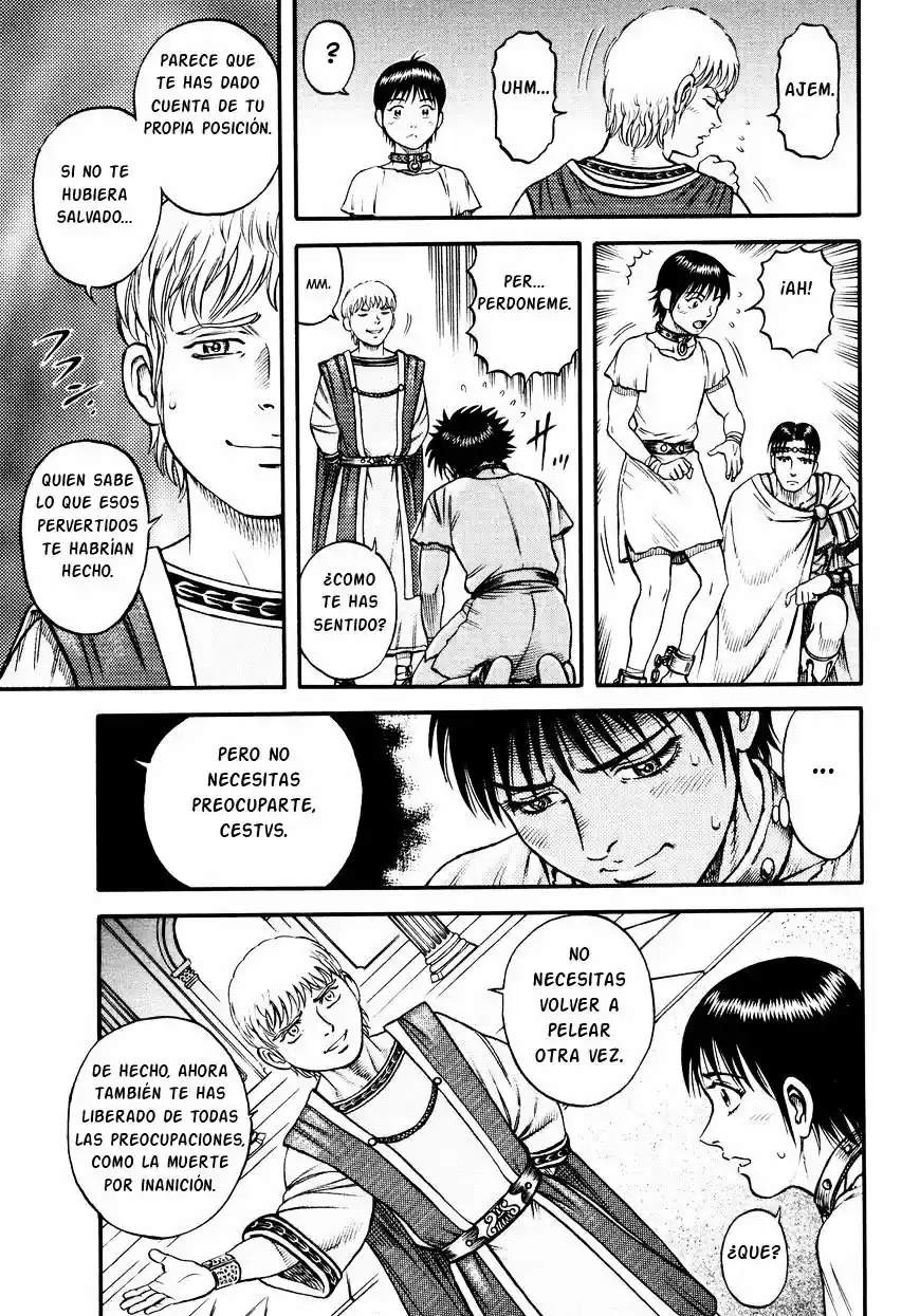 Kento Ankokuden Cestvs - Capítulo 34 - Página 7 - LectorTMOo