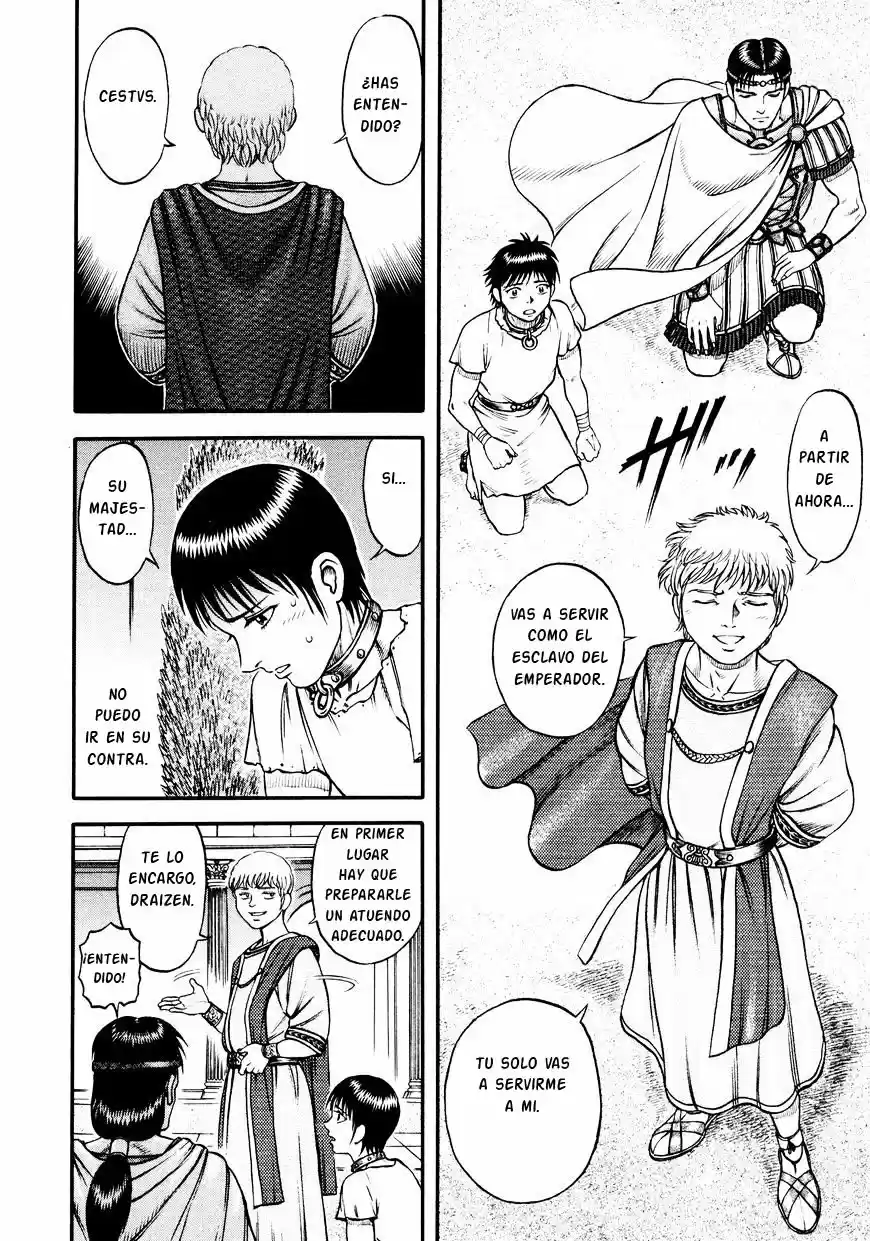 Kento Ankokuden Cestvs - Capítulo 34 - Página 8 - LectorTMOo