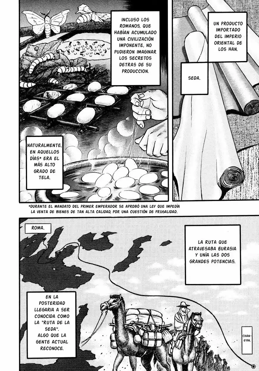 Kento Ankokuden Cestvs - Capítulo 34 - Página 12 - LectorTMOo