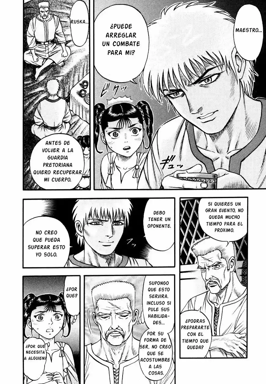 Kento Ankokuden Cestvs - Capítulo 34 - Página 16 - LectorTMOo