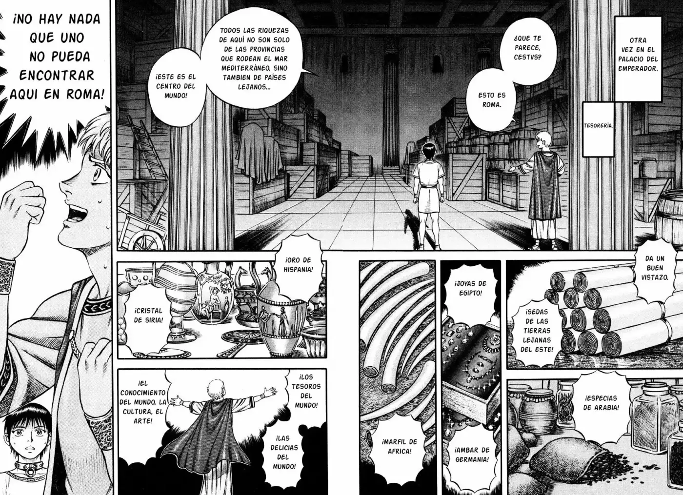 Kento Ankokuden Cestvs - Capítulo 34 - Página 18 - LectorTMOo