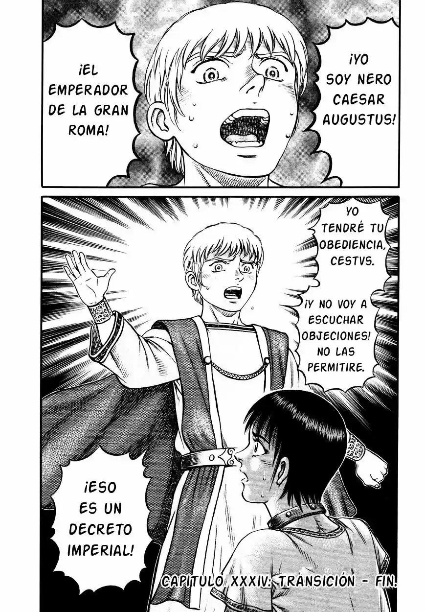 Kento Ankokuden Cestvs - Capítulo 34 - Página 21 - LectorTMOo