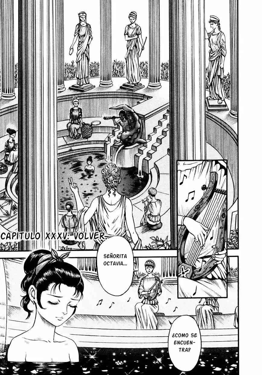 Kento Ankokuden Cestvs - Capítulo 35 - Página 1 - LectorTMOo