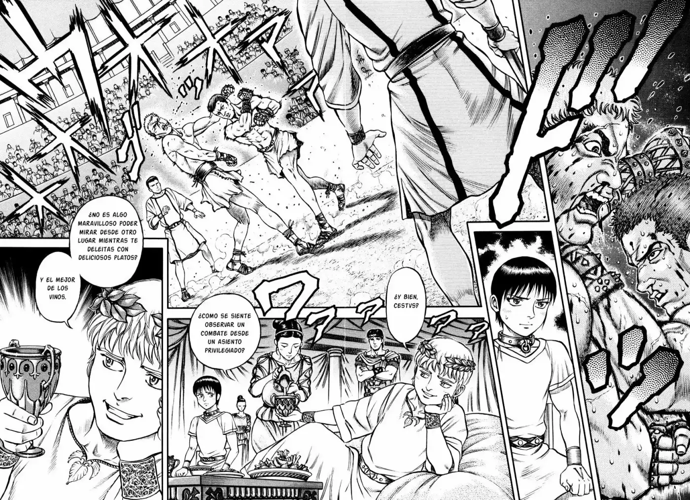 Kento Ankokuden Cestvs - Capítulo 35 - Página 12 - LectorTMOo