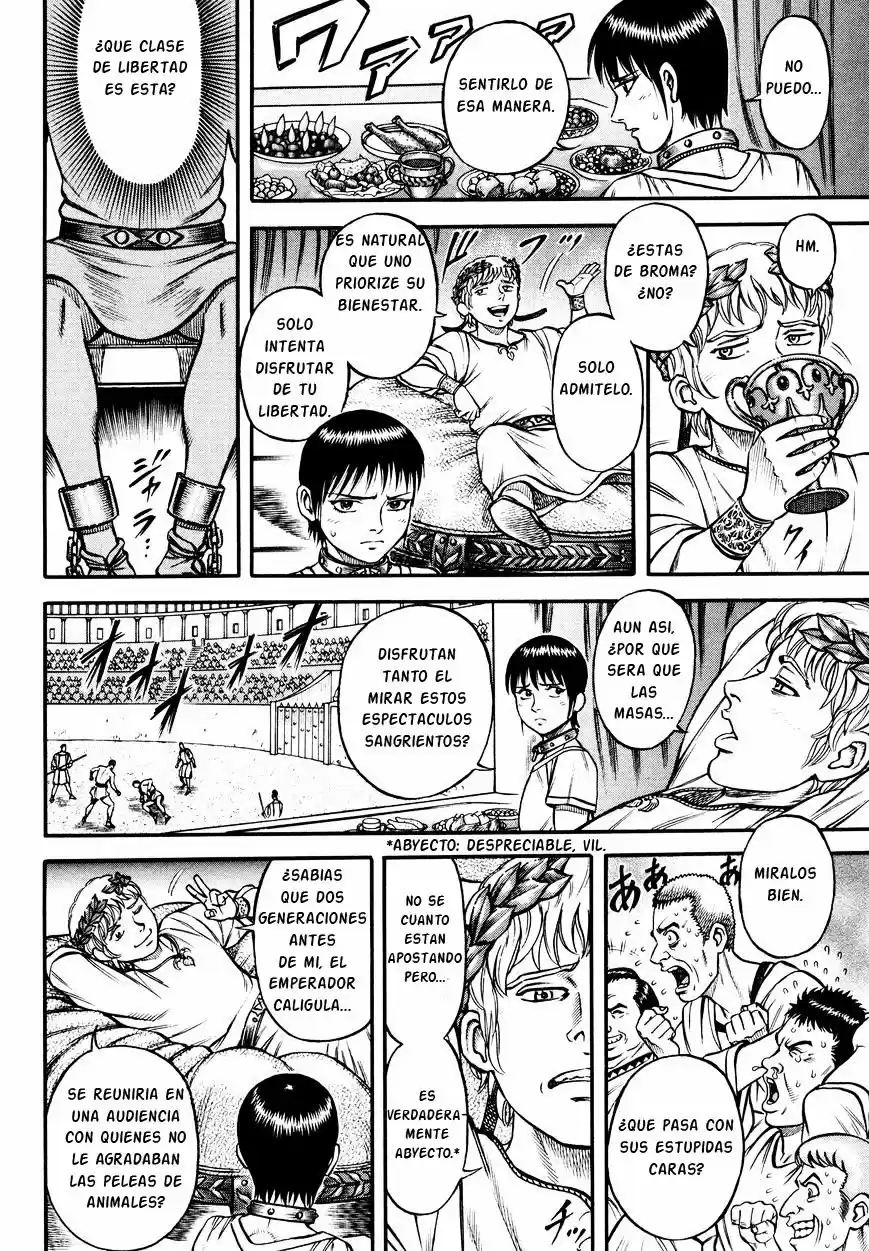 Kento Ankokuden Cestvs - Capítulo 35 - Página 13 - LectorTMOo