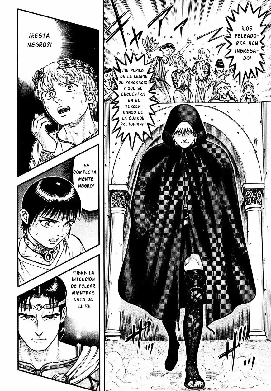 Kento Ankokuden Cestvs - Capítulo 35 - Página 15 - LectorTMOo