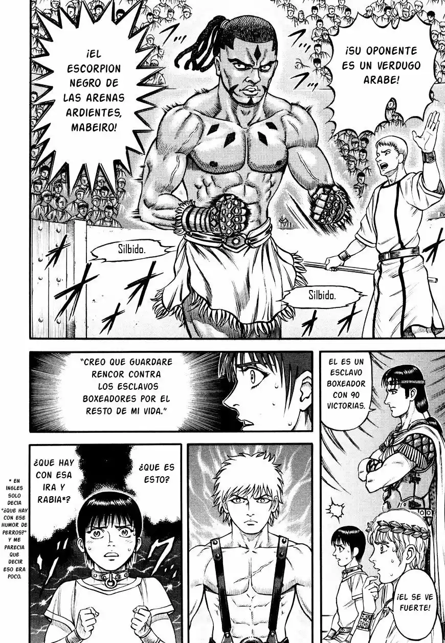 Kento Ankokuden Cestvs - Capítulo 35 - Página 17 - LectorTMOo