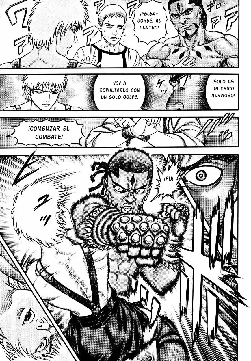 Kento Ankokuden Cestvs - Capítulo 35 - Página 18 - LectorTMOo