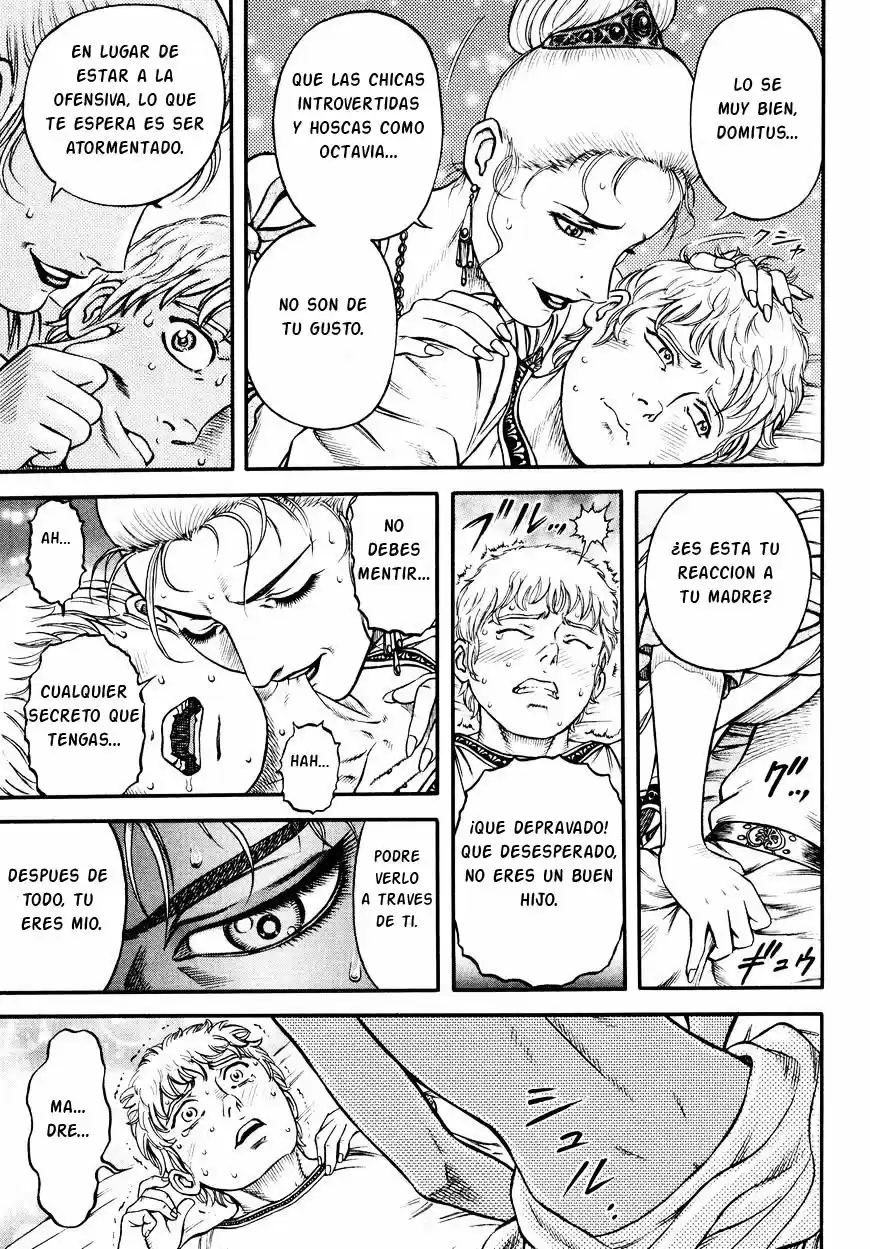 Kento Ankokuden Cestvs - Capítulo 36 - Página 15 - LectorTMOo