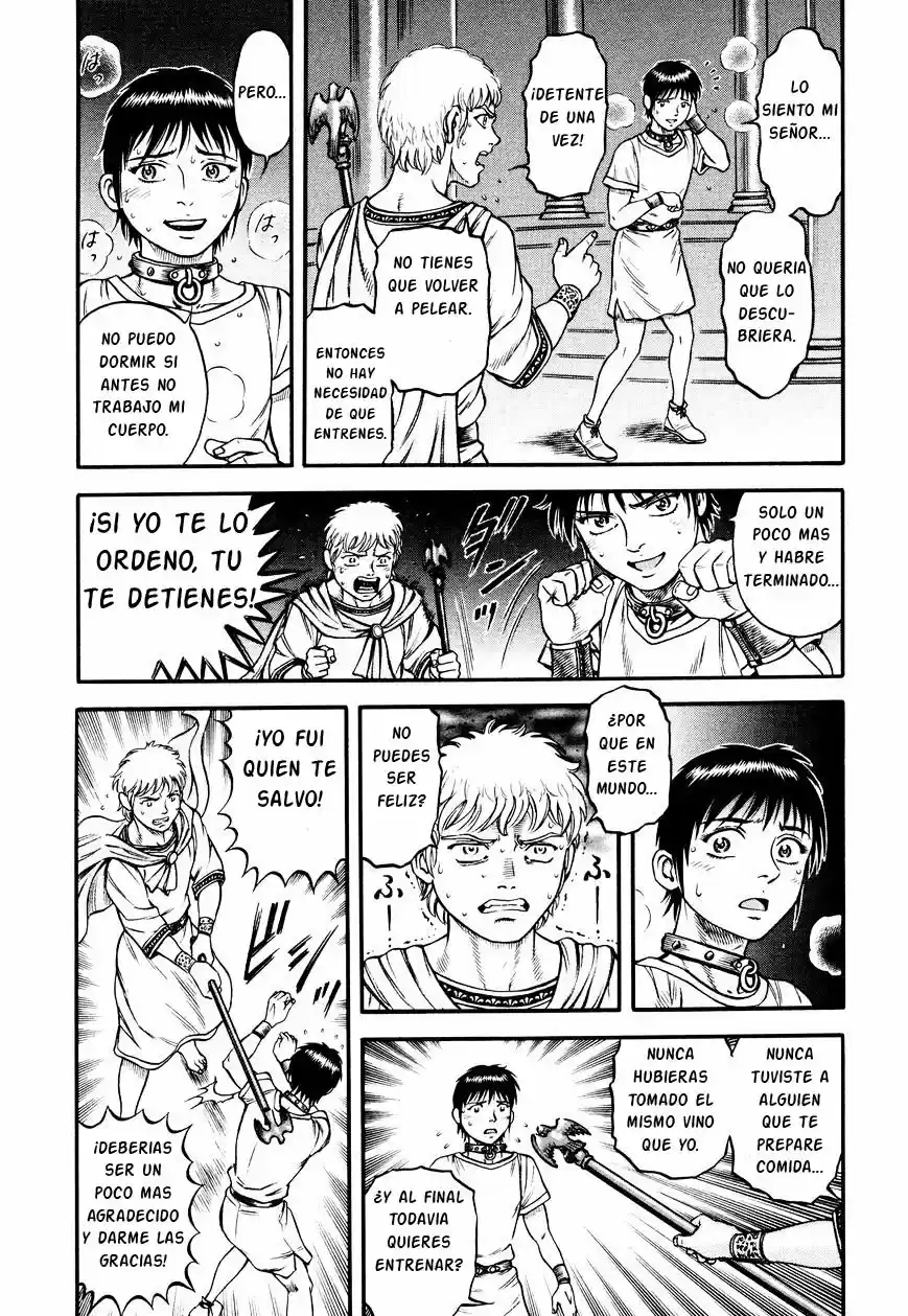 Kento Ankokuden Cestvs - Capítulo 36 - Página 20 - LectorTMOo