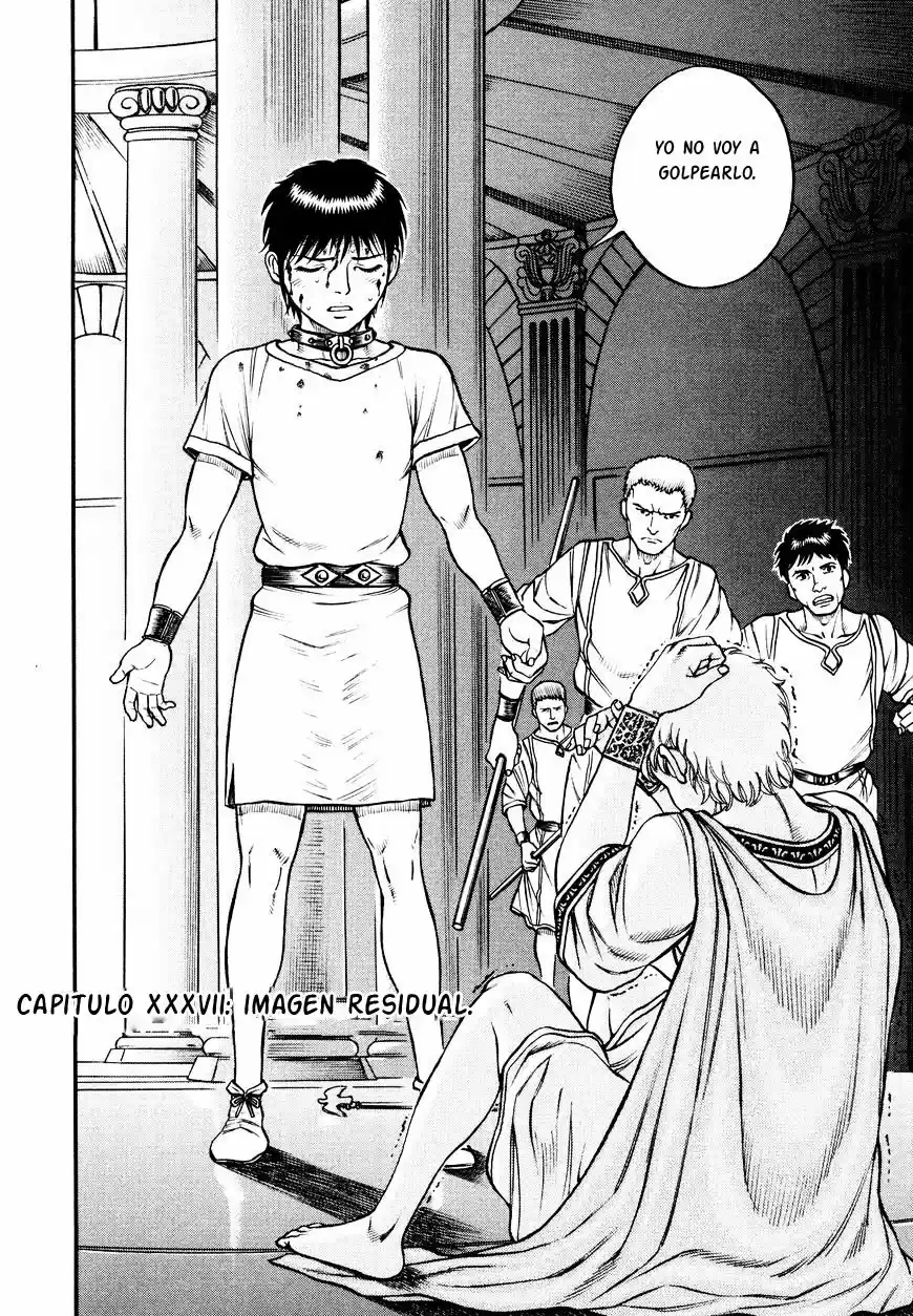 Kento Ankokuden Cestvs - Capítulo 37 - Página 2 - LectorTMOo