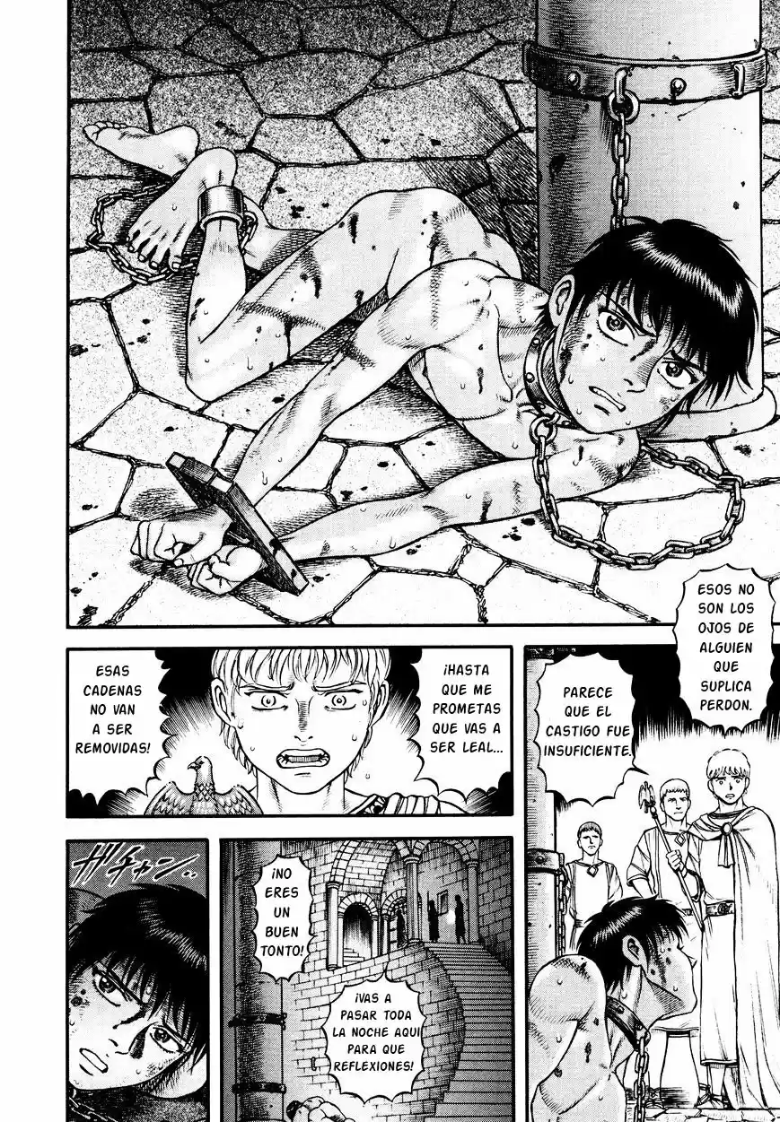 Kento Ankokuden Cestvs - Capítulo 37 - Página 4 - LectorTMOo