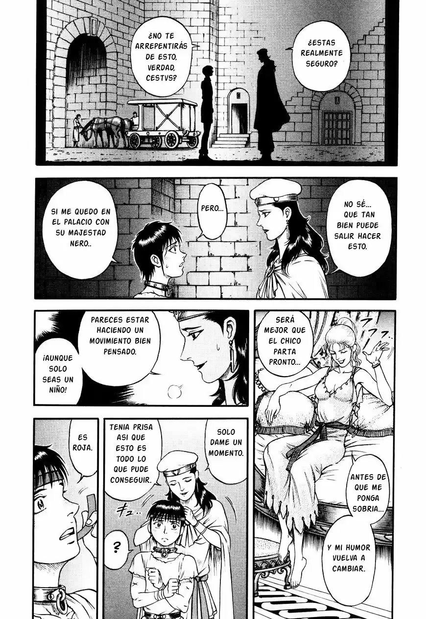 Kento Ankokuden Cestvs - Capítulo 37 - Página 18 - LectorTMOo