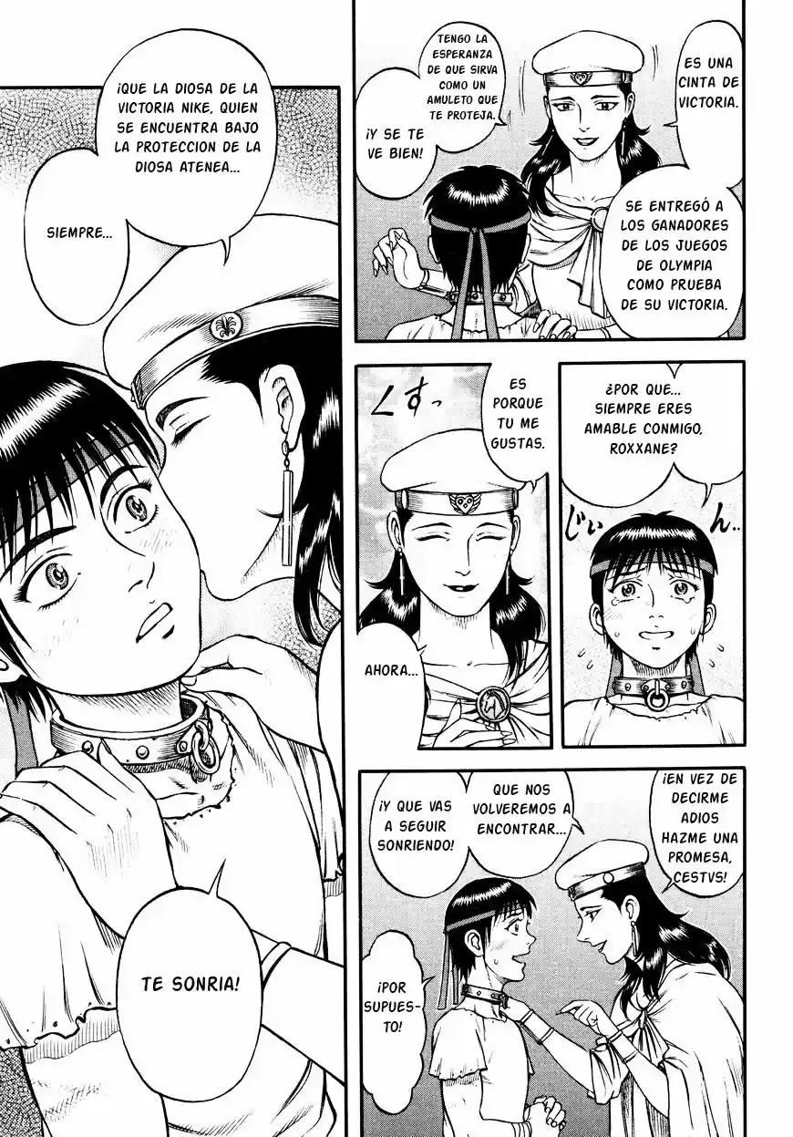 Kento Ankokuden Cestvs - Capítulo 37 - Página 19 - LectorTMOo