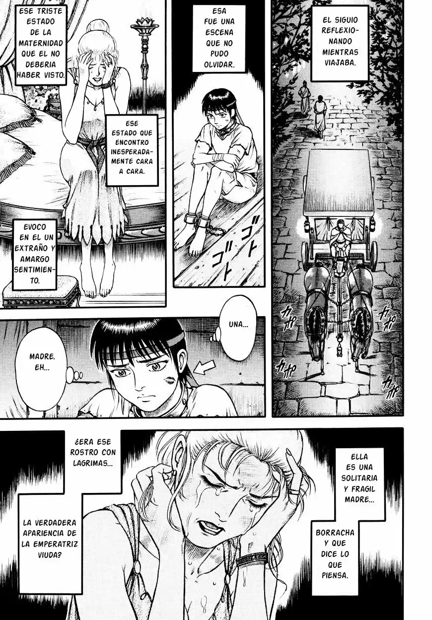 Kento Ankokuden Cestvs - Capítulo 37 - Página 21 - LectorTMOo