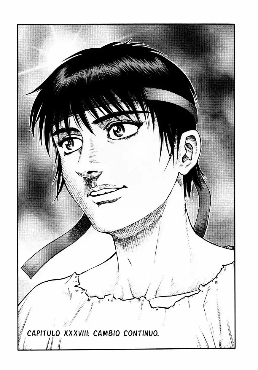 Kento Ankokuden Cestvs - Capítulo 38 - Página 1 - LectorTMOo