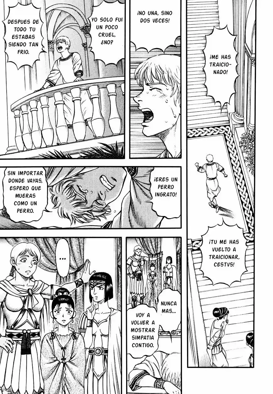 Kento Ankokuden Cestvs - Capítulo 38 - Página 7 - LectorTMOo