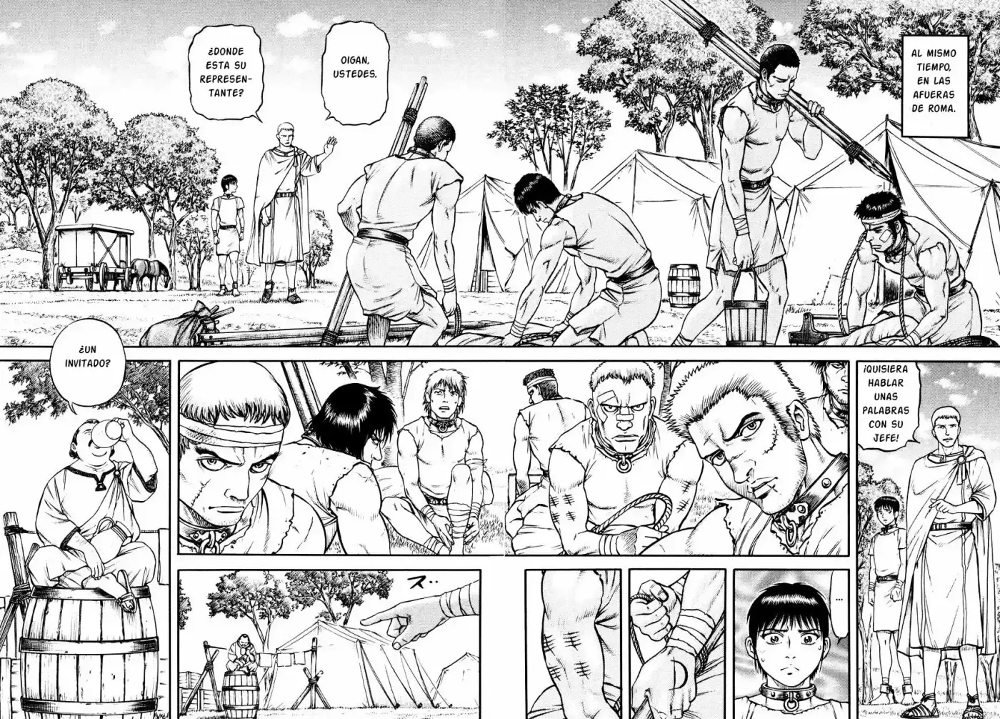 Kento Ankokuden Cestvs - Capítulo 38 - Página 8 - LectorTMOo