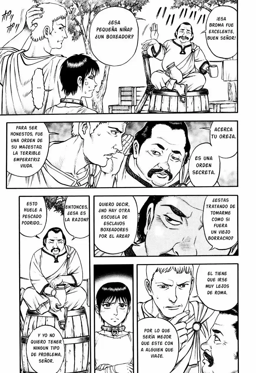 Kento Ankokuden Cestvs - Capítulo 38 - Página 10 - LectorTMOo