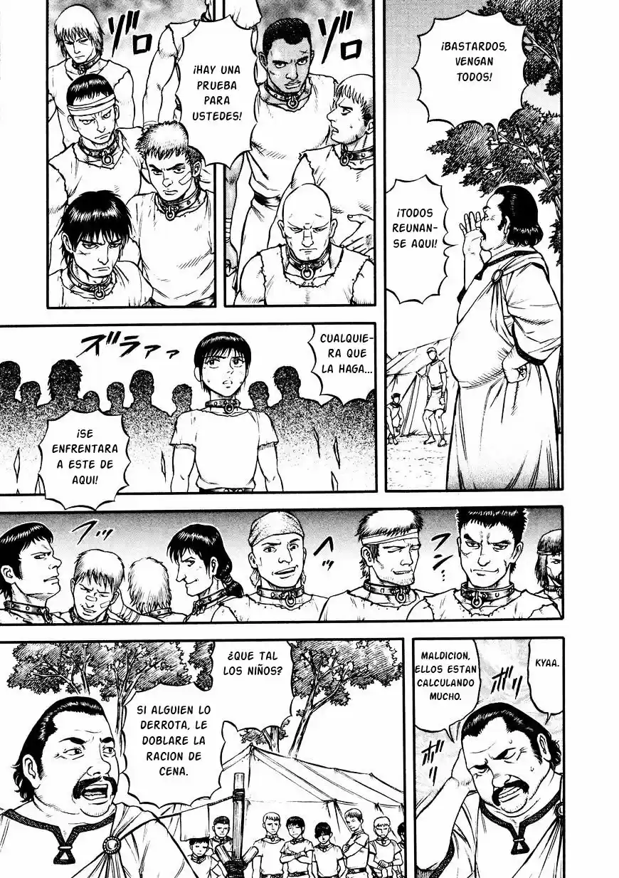 Kento Ankokuden Cestvs - Capítulo 38 - Página 12 - LectorTMOo