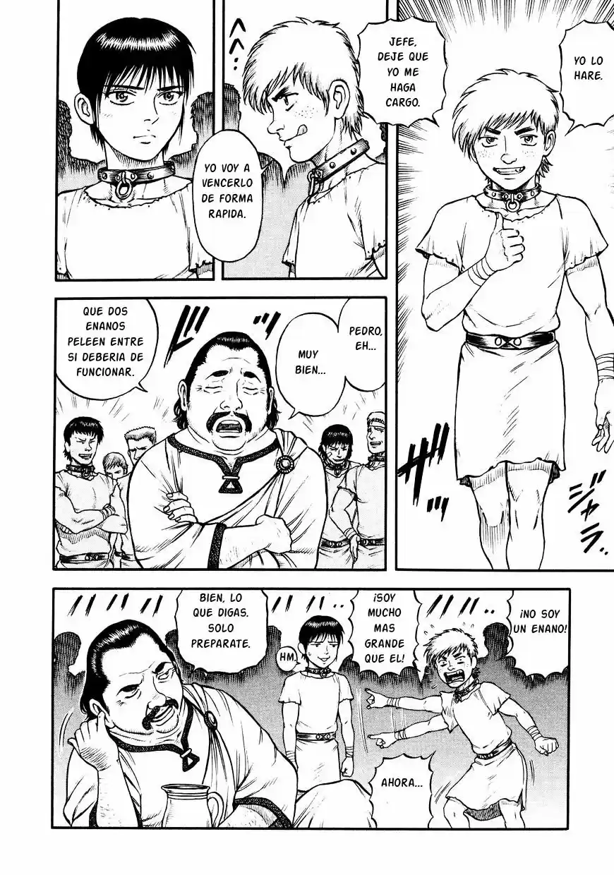 Kento Ankokuden Cestvs - Capítulo 38 - Página 13 - LectorTMOo