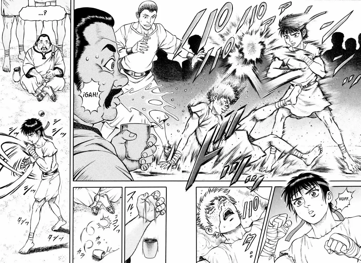 Kento Ankokuden Cestvs - Capítulo 38 - Página 17 - LectorTMOo