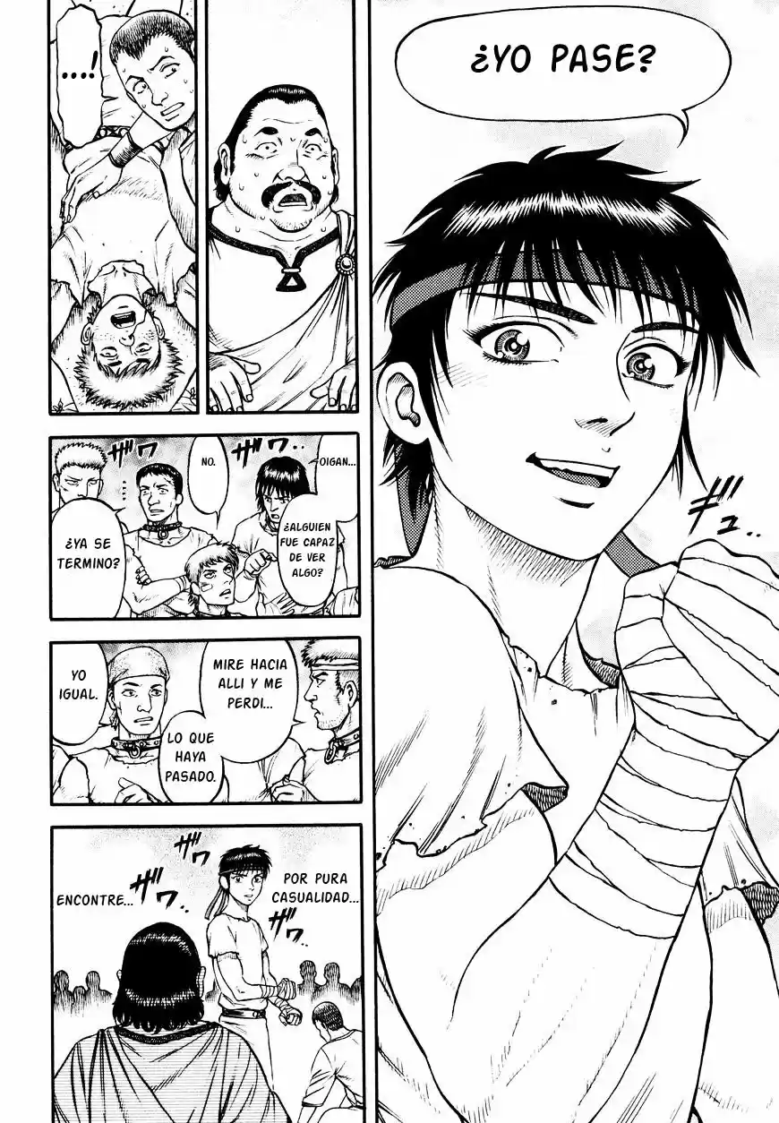 Kento Ankokuden Cestvs - Capítulo 38 - Página 18 - LectorTMOo