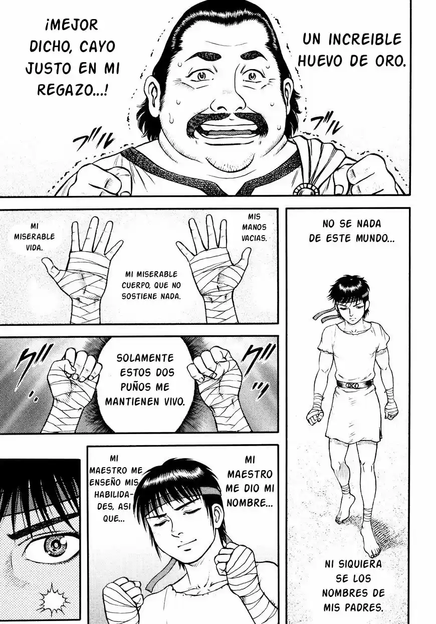 Kento Ankokuden Cestvs - Capítulo 38 - Página 19 - LectorTMOo