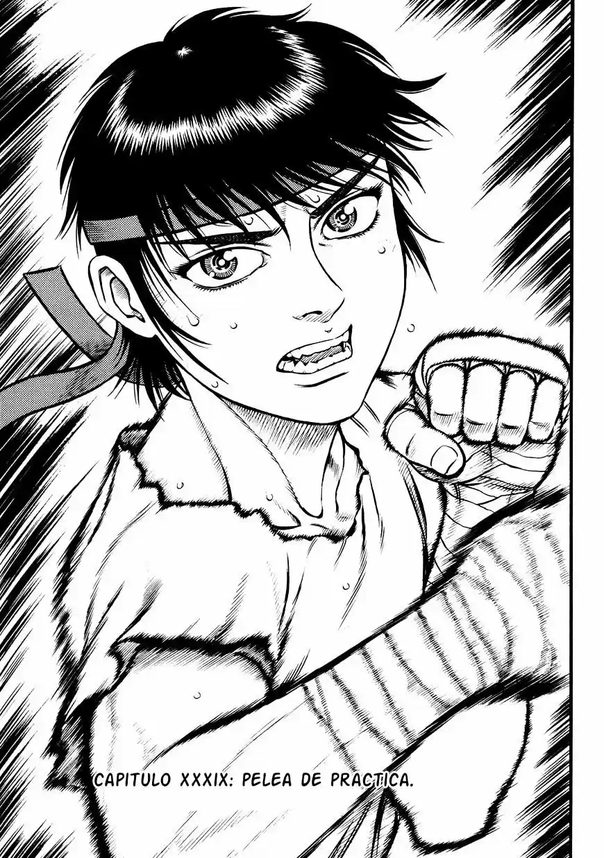 Kento Ankokuden Cestvs - Capítulo 39 - Página 1 - LectorTMOo