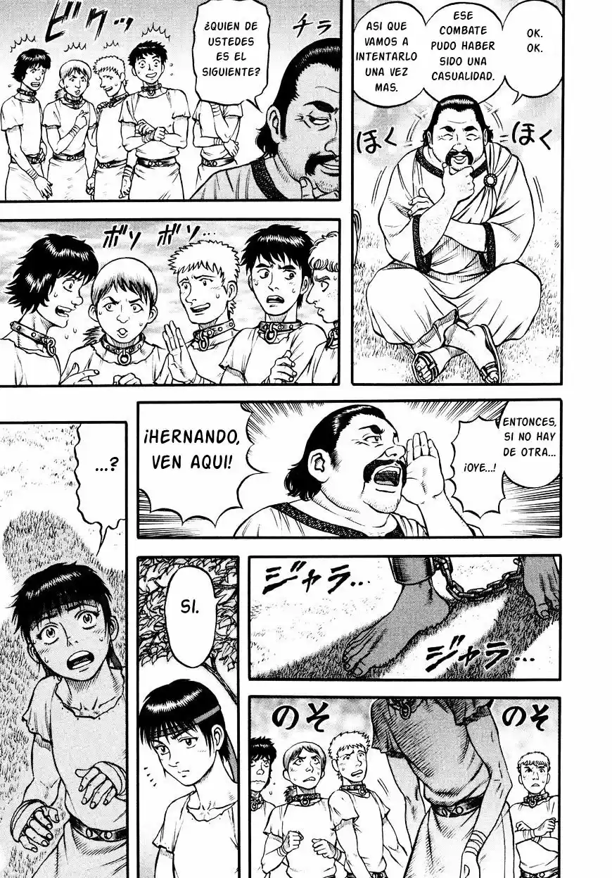 Kento Ankokuden Cestvs - Capítulo 39 - Página 3 - LectorTMOo