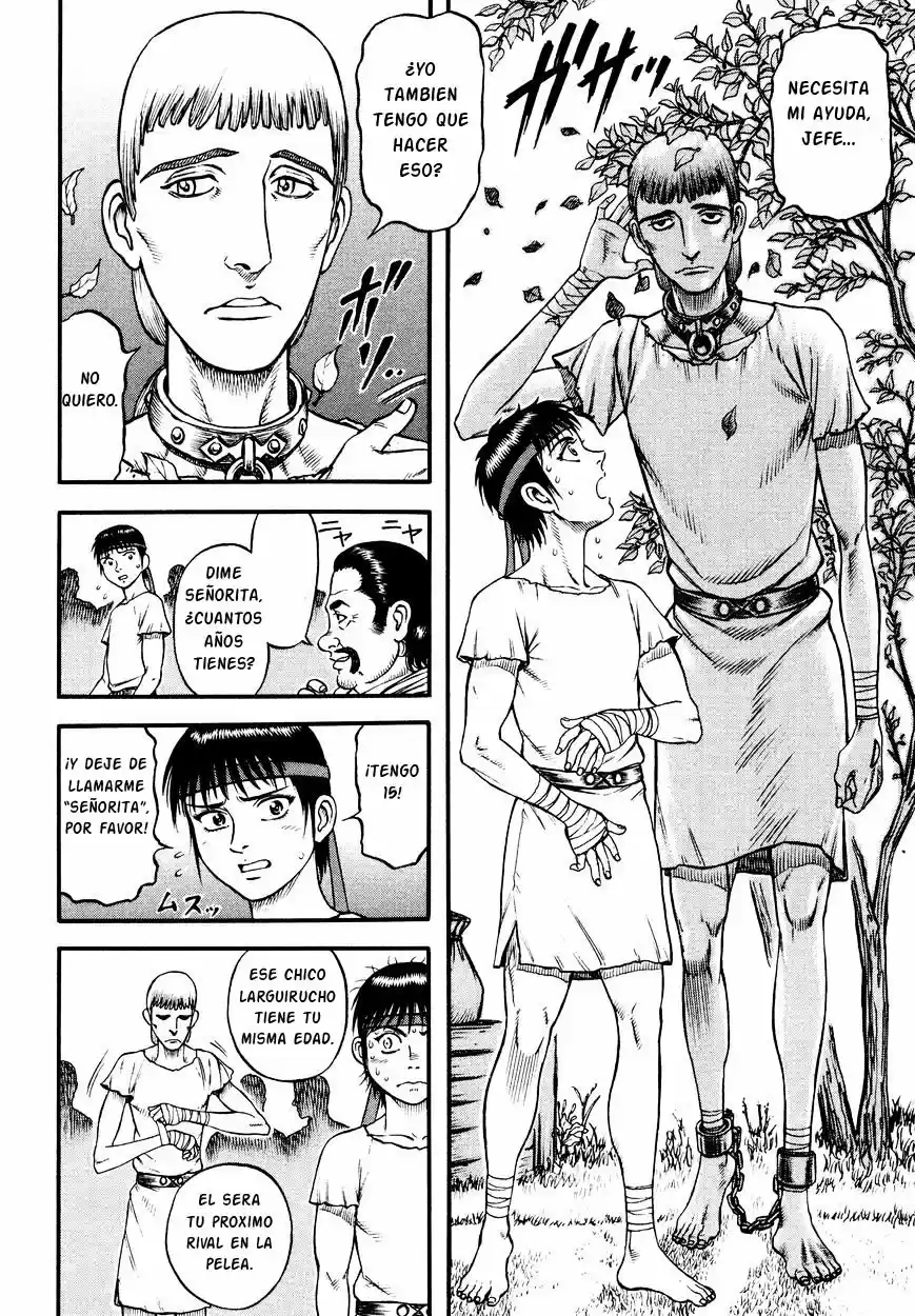 Kento Ankokuden Cestvs - Capítulo 39 - Página 4 - LectorTMOo