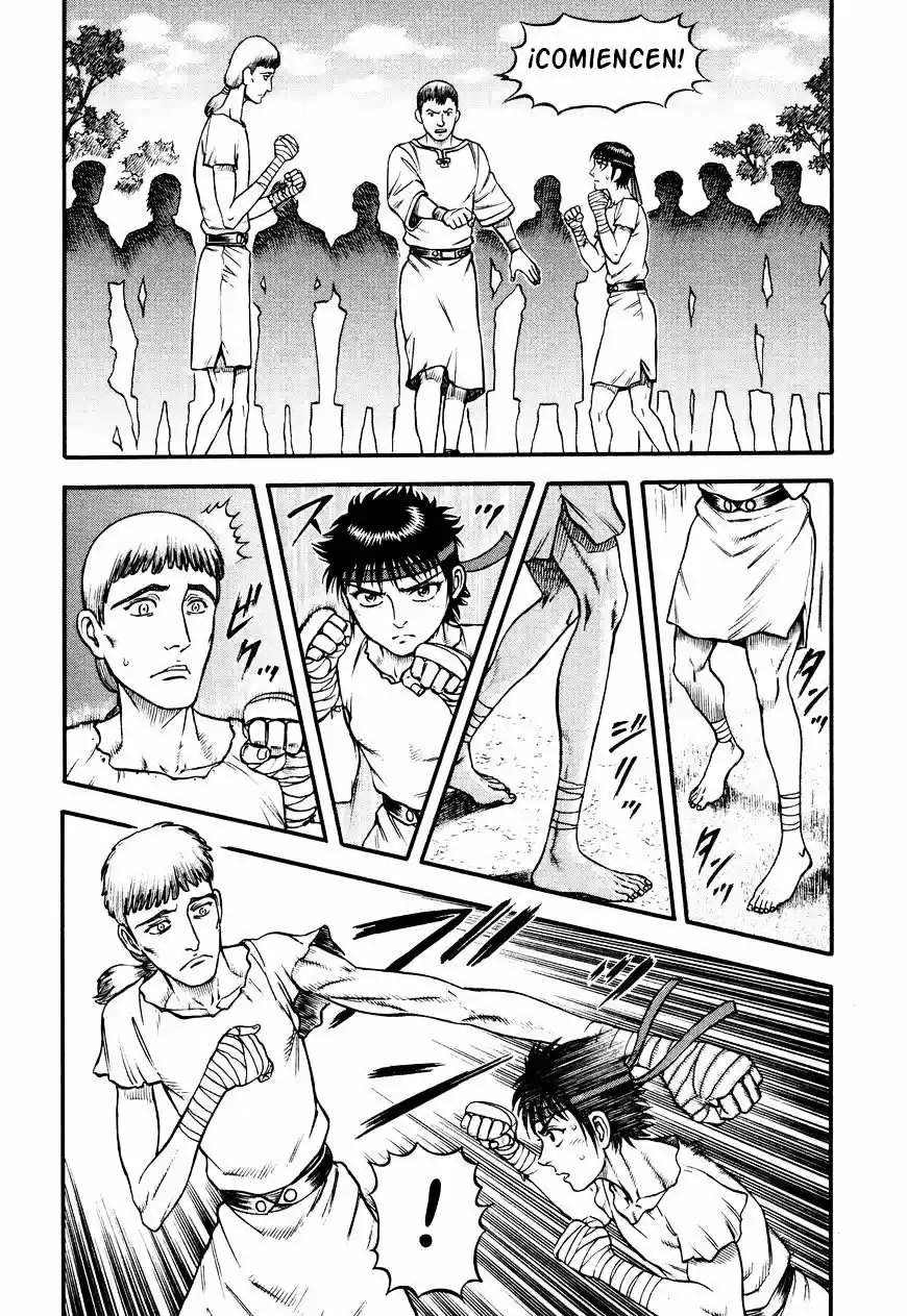 Kento Ankokuden Cestvs - Capítulo 39 - Página 5 - LectorTMOo