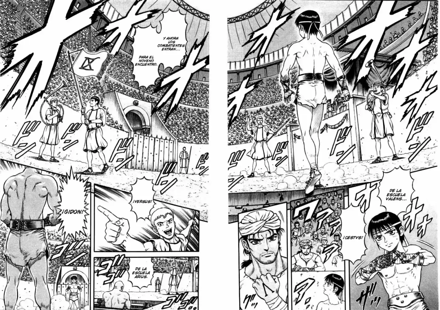 Kento Ankokuden Cestvs - Capítulo 4 - Página 10 - LectorTMOo