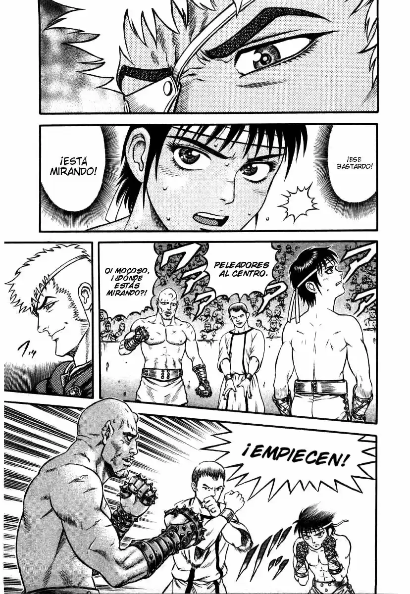 Kento Ankokuden Cestvs - Capítulo 4 - Página 12 - LectorTMOo