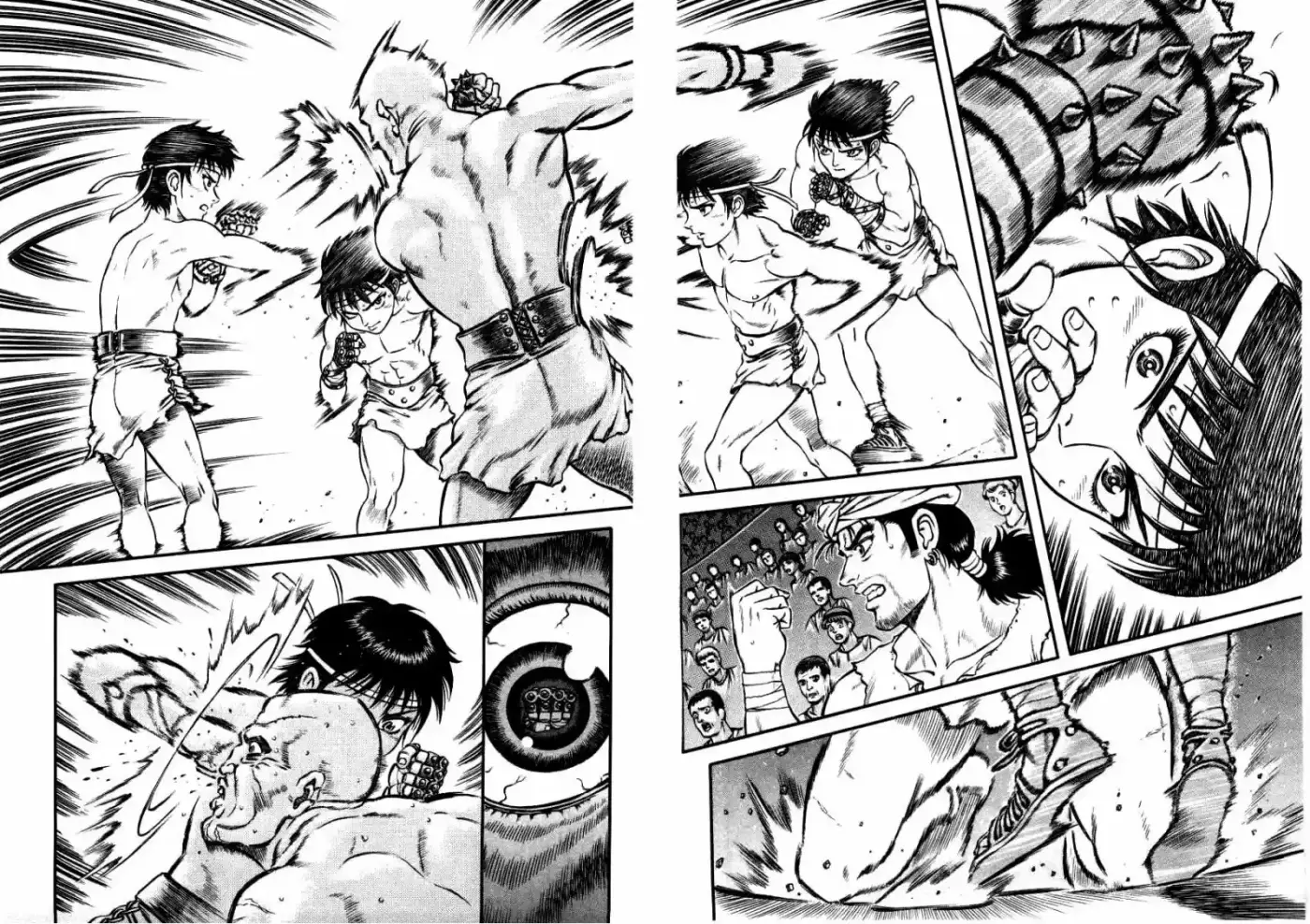 Kento Ankokuden Cestvs - Capítulo 4 - Página 15 - LectorTMOo