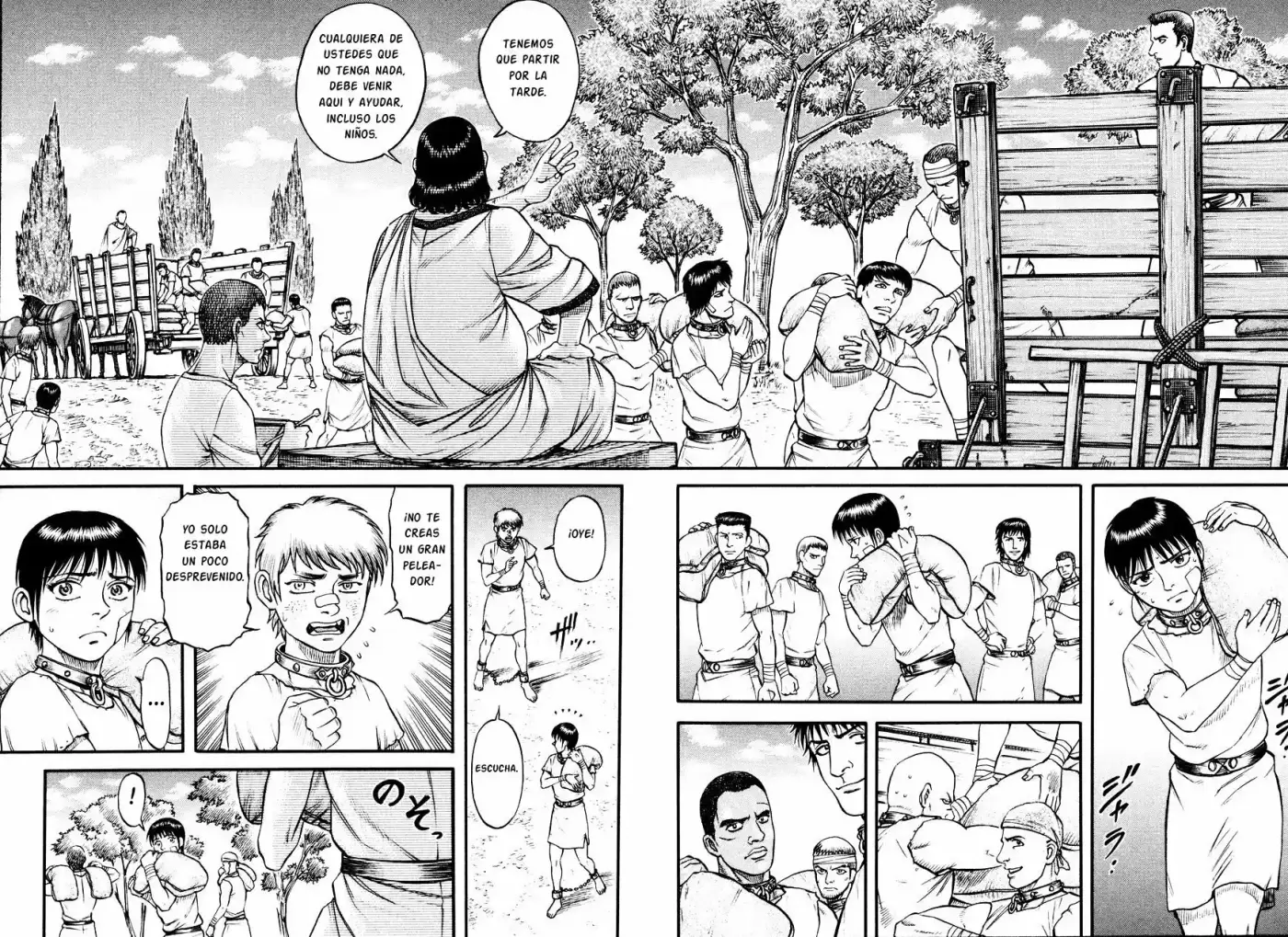 Kento Ankokuden Cestvs - Capítulo 40 - Página 2 - LectorTMOo