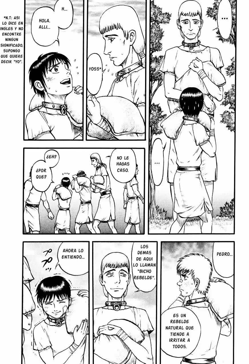 Kento Ankokuden Cestvs - Capítulo 40 - Página 3 - LectorTMOo