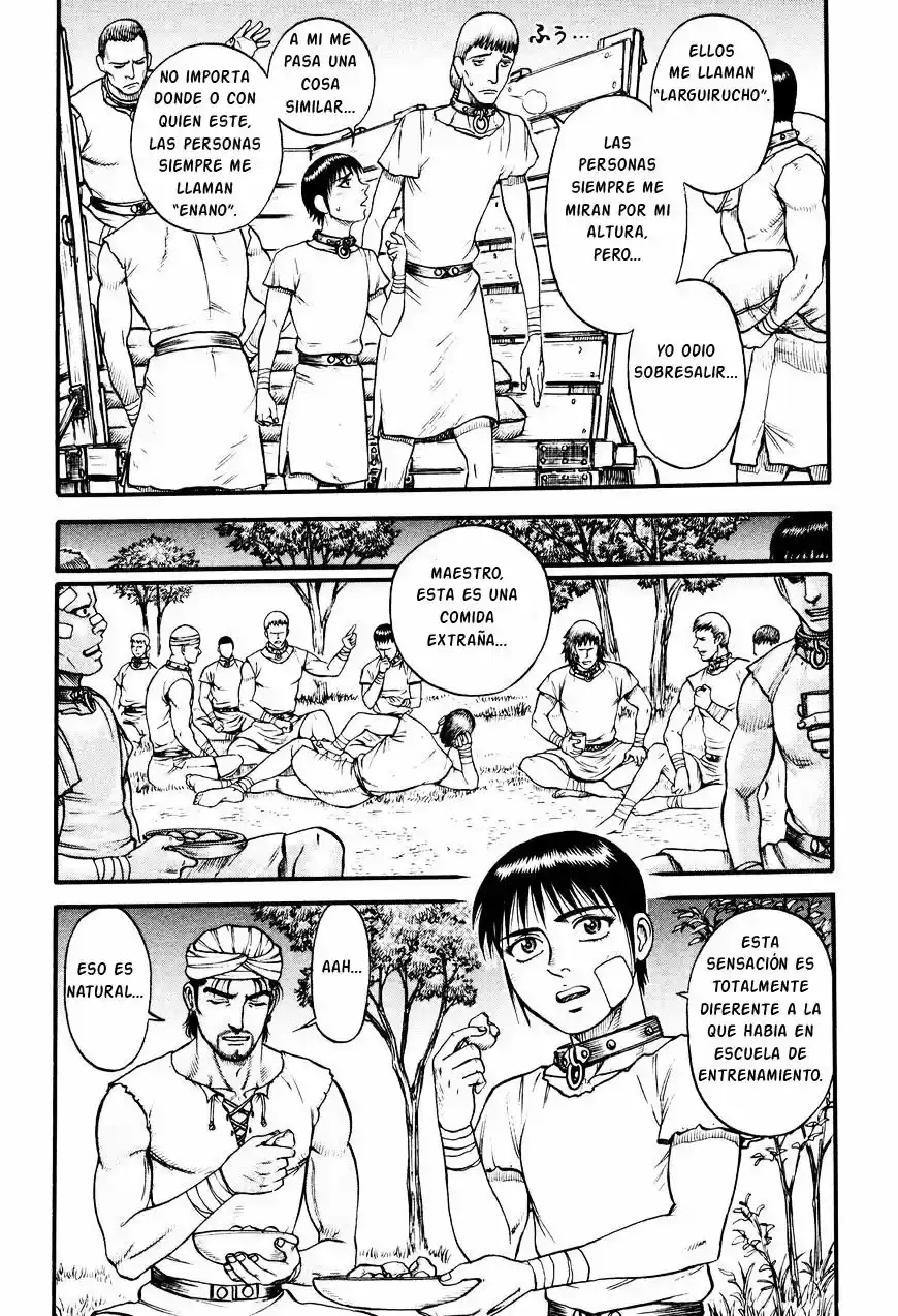 Kento Ankokuden Cestvs - Capítulo 40 - Página 4 - LectorTMOo