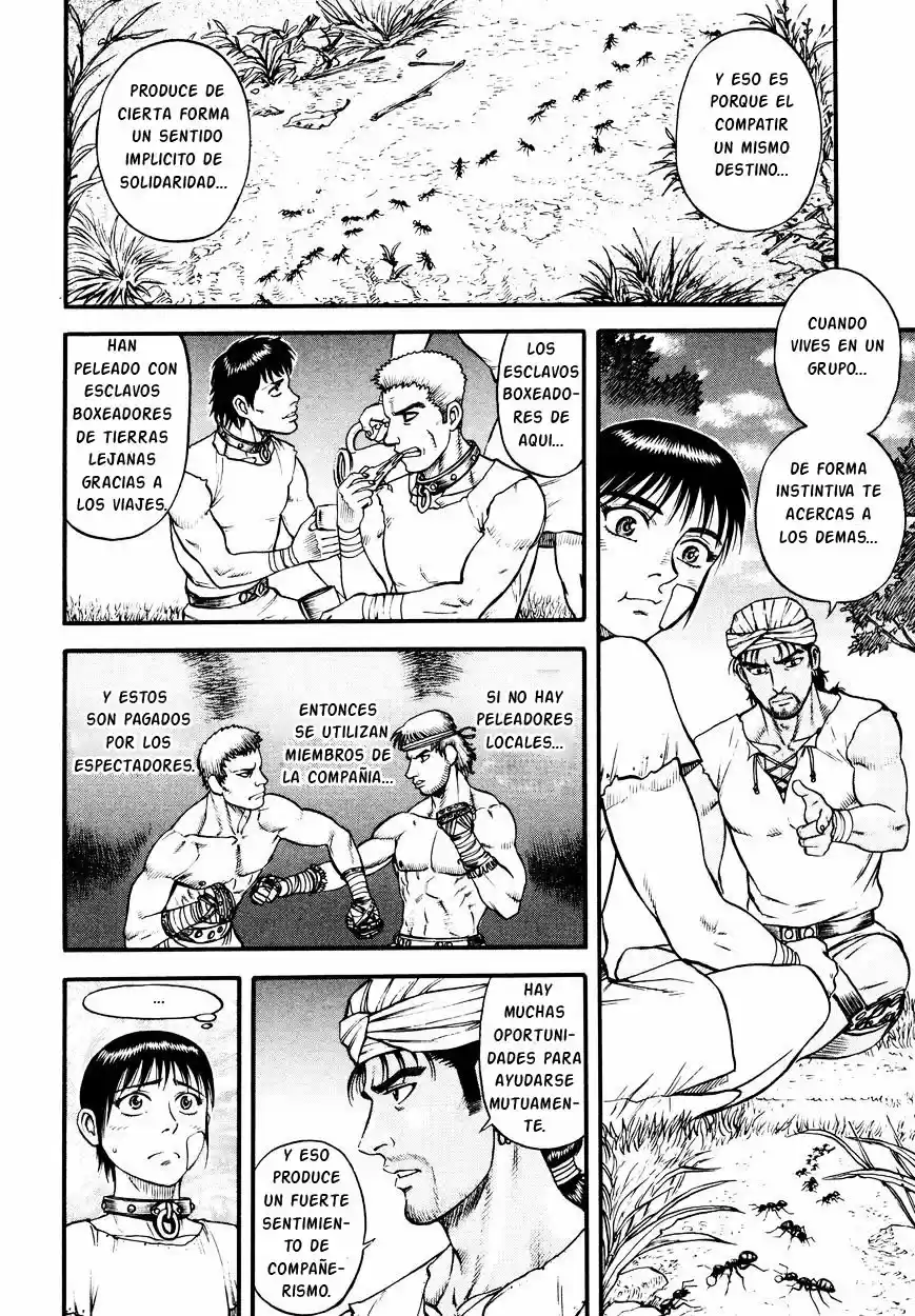 Kento Ankokuden Cestvs - Capítulo 40 - Página 5 - LectorTMOo