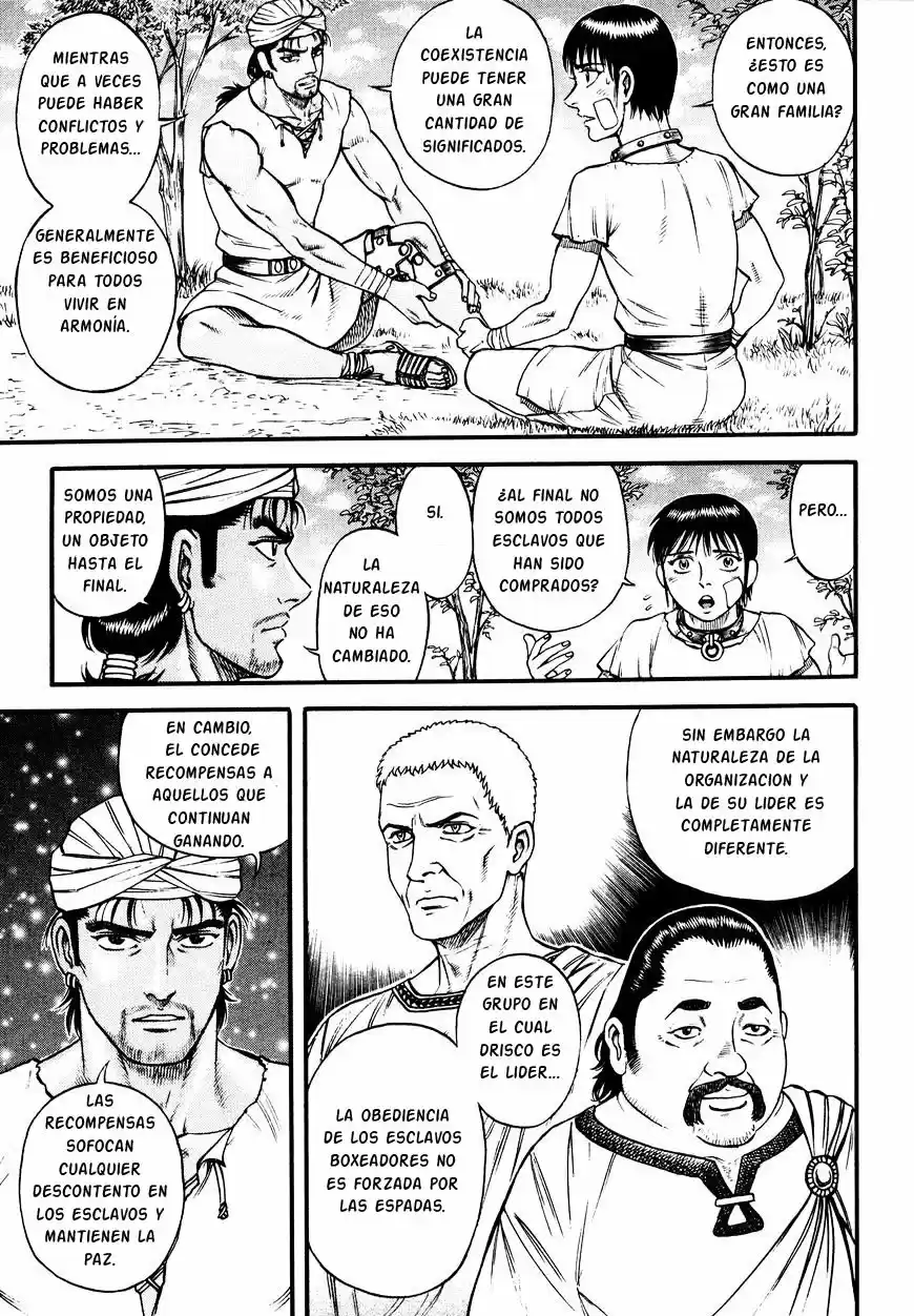 Kento Ankokuden Cestvs - Capítulo 40 - Página 6 - LectorTMOo