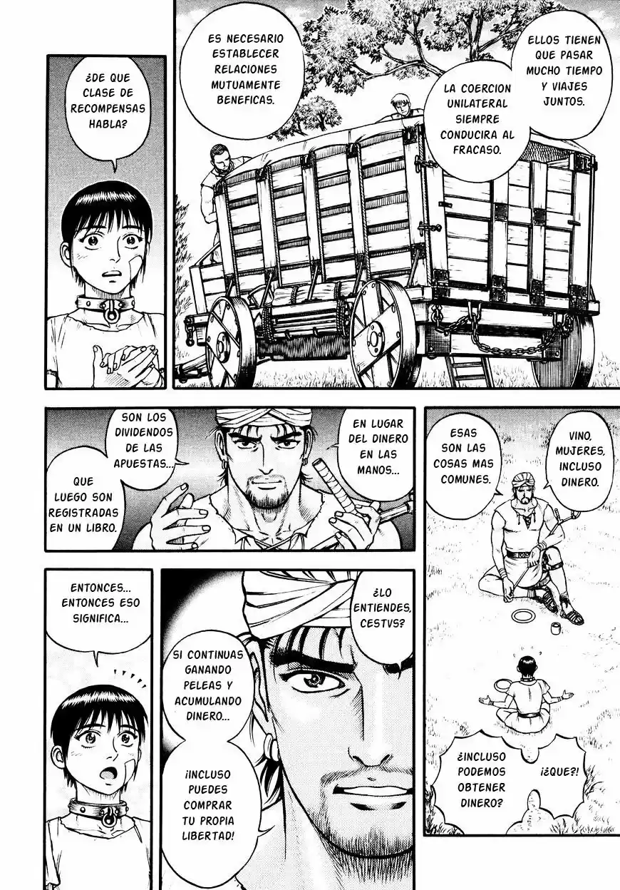 Kento Ankokuden Cestvs - Capítulo 40 - Página 7 - LectorTMOo