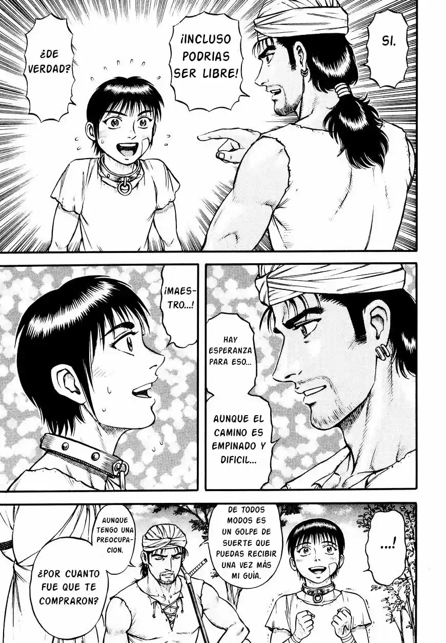 Kento Ankokuden Cestvs - Capítulo 40 - Página 8 - LectorTMOo