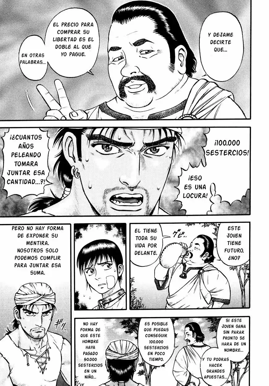 Kento Ankokuden Cestvs - Capítulo 40 - Página 9 - LectorTMOo