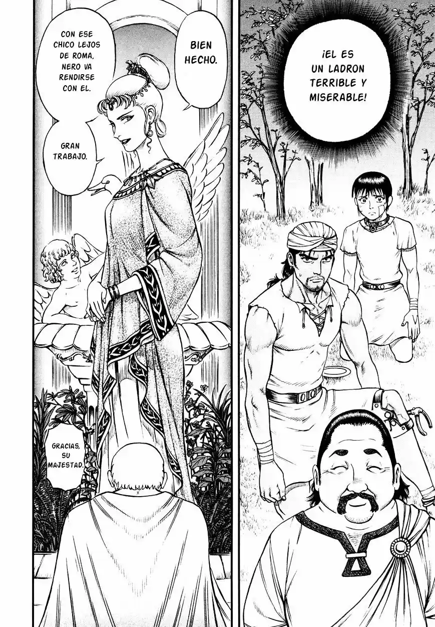 Kento Ankokuden Cestvs - Capítulo 40 - Página 10 - LectorTMOo