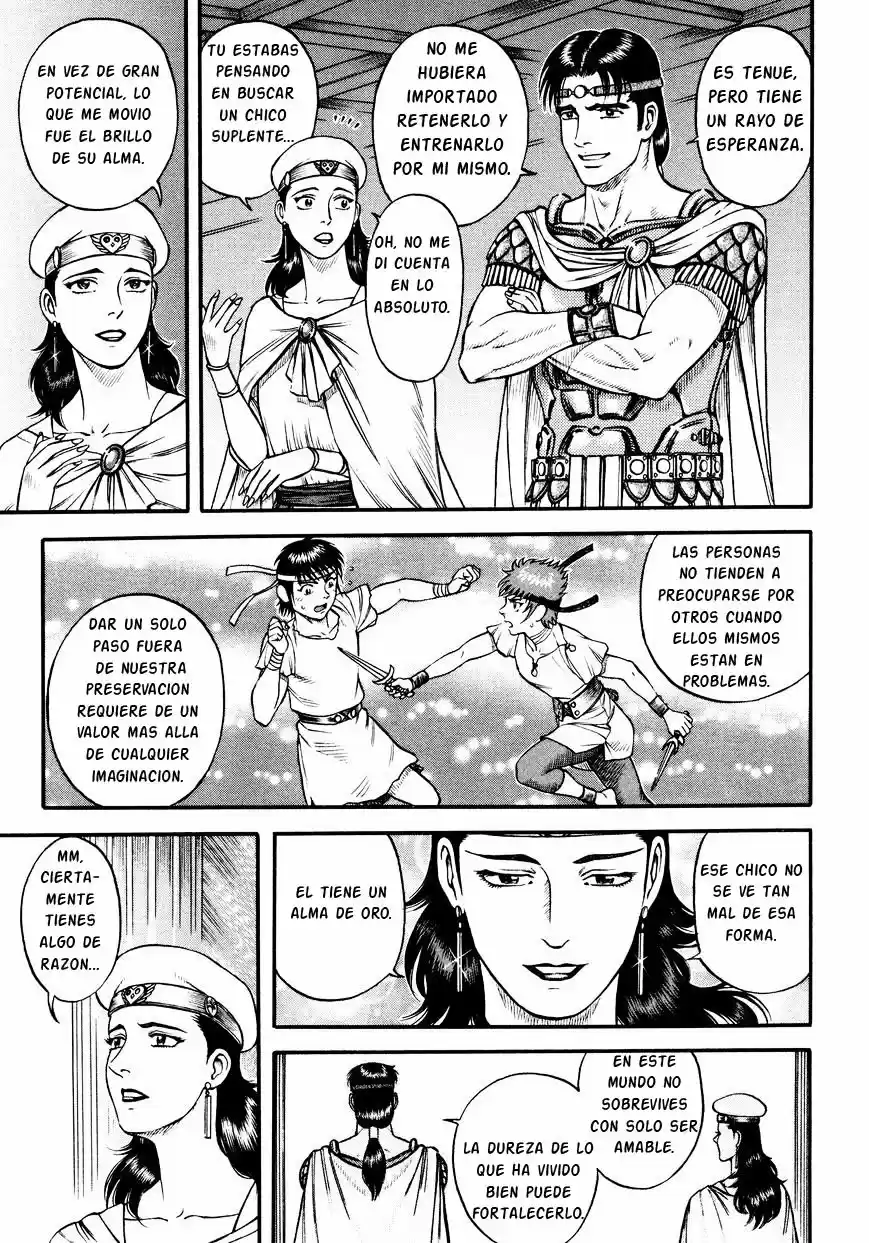 Kento Ankokuden Cestvs - Capítulo 40 - Página 13 - LectorTMOo