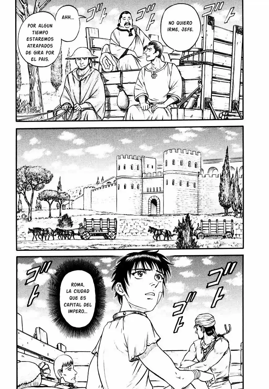 Kento Ankokuden Cestvs - Capítulo 40 - Página 15 - LectorTMOo